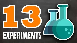 13 AMAZING EXPERIMENTS | CHEMICAL TRICKS THAT WILL BLOW YOUR MIND