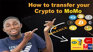 How to transfer your Crypto from Binance to MoMo wallet