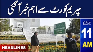 Samaa News Headlines 11AM | 3rd August 2023 | SAMAA TV