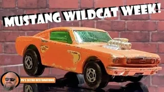 Matchbox Superfast #8 Ford Mustang Wildcat Dragster Restoration #034