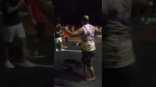 Meu amigo Junio Curtindo o corso de Teresina com sua Esposa 2019 com muita Paz