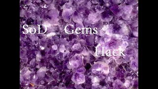 Как читереить гемсы (УЖЕ НЕ РАБОЧИЙ!!) |SoD Hack| Gems Hack (2018)