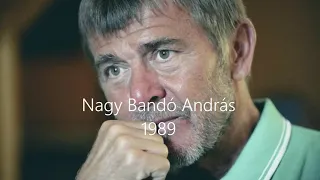 Nagy Bandó András - Úton útvégen 1989, részlet