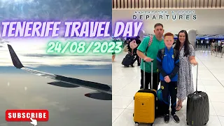 Tenerife Travel Day | 24/08/2023 | Flying From Manchester Airport To Tenerife South With JET2 ✈️💚✨
