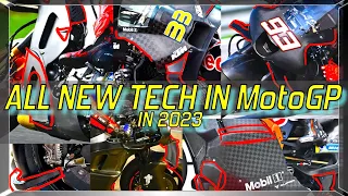 ALL NEW TECH IN MotoGP BIKES IN 2023 | #MotoGP2023