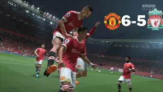 FIFA 22 PS5 - Cristiano Ronaldo last minute goal makes it 6-5