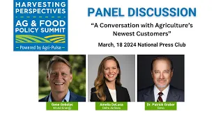 A Conversation with Agriculture's Newest Customers