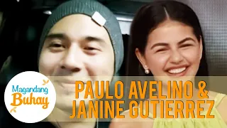 Paulo gives a sweet message to Janine | Magandang Buhay