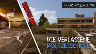 RUNTER DA! ERWISCHT! Die Polizeischule | Lost Places #11