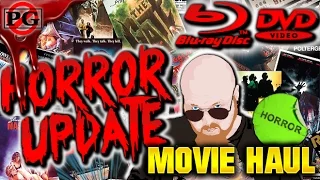 Horror Blu-Ray/DVD Haul (#11)