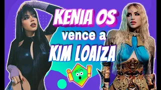 ¡KENIA OS VENCE A KIMBERLY LOAIZA! 😱