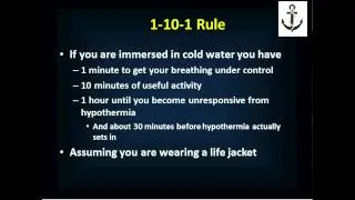 Cold Water Immersion