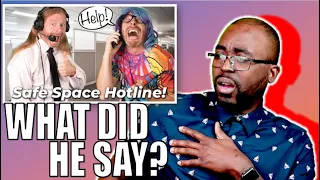 Awaken with JP- The Safe Space Hotline! This is HILARIOUS.