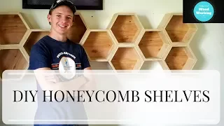 How To make Hexagonal / Honeycomb Shelves