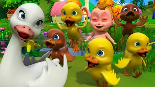 Little Ducks Yes Papa Song | Song For Children | +More Kids Songs & Nursery Rhymes