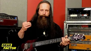 Dream Theater's John Petrucci Plays His Favorite Riffs