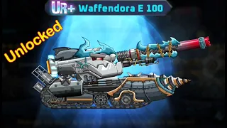 Battle Of Tank Steel : Tank Waffendora E 100 Unlocked Event