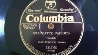 José Echániz plays Vogrich Staccato Caprice