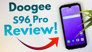 Doogee S96 Pro - Complete Review! (with Night Vision Camera Test)