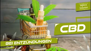 Wie Cannabidiol (CBD) bei Entzündungen helfen kann