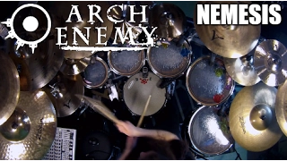 Arch Enemy - "Nemesis" - DRUMS