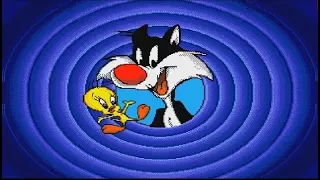 Ностальгия. Sylvester and Tweety in Cagey Capers - Играем за зло ]:)