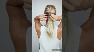 schnellste Frisur ever! 10sec Haarstyling #Shorts | sooohhalt