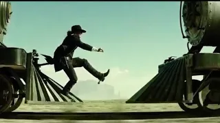 Lone Ranger Final Train Chase || The Lone Ranger Movie scene in Hindi