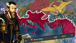 ИЗ ИСПАНСКОЙ В РИМСКУЮ ИМПЕРИЮ В EU4 DOMINATION