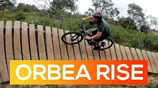 Orbea Rise : Lightweight Trail Ripper EMTB