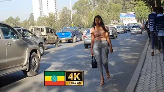 Aware  , 🇪🇹 Addis Ababa walking Tour 2024 , Ethiopia