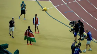 KIPYEGON again!! - 1500m F Final - Budapest 2023