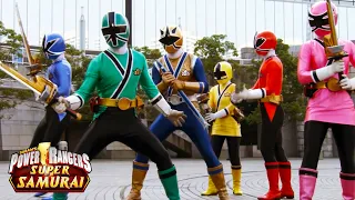 Power Rangers Super Samurai | 14 | Épisode Complet | Power Rangers Pour Les Enfants