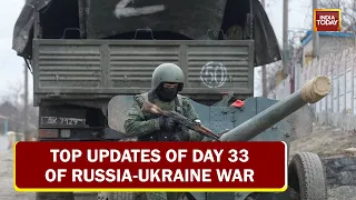 U.S Army War Veterans To Ukraine's Aid; Pro-Russian Rebels Seek Independence | Top Developments