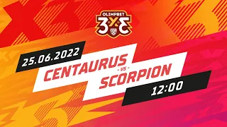 Centaurus - Scorpion, 25 june, OLIMPBET KHL 3х3