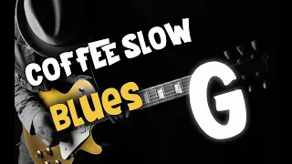 Blues Backing Track Jam - Ice B. - Coffee Slow Blues in G