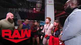 AJ Styles unites Team Raw against RETRIBUTION: Raw, Nov. 16, 2020