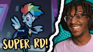 SUPER HERO EPISODE!? | My Little Pony: FiM Season 4 Ep 5-6 REACTION |