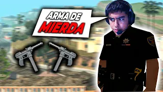 Tienen que prohibir esta arma en el roleplay