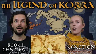 The Legend of Korra | 1x1 Welcome to Republic City - REACTION!