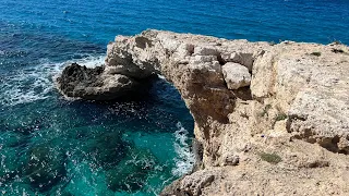 Cave Greco sea caves Situated four kilometres east of Agia Napa #cyprus #agianapa