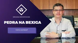 CÁLCULO NA BEXIGA - É IGUAL PEDRA NO RIM?