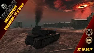 FRANKEN Vs LEVIATHAN - 17 K DMG | World of Tanks