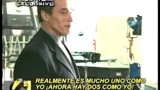 Fierita entrevista a Arnold Schwarzenegger Parte 1- Versus 2000