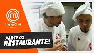 Prova no restaurante - Parte 2 |  Cortes |  MasterChef Brasil