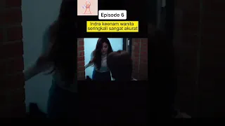 INDRA KE 6 WANITA SERINGKALI AKURAT - part 3 #shorts