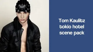 Tom Kaulitz Scene Pack for Edits (2009-2010) Tokio Hotel