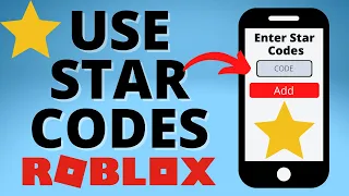 How to Use Star Codes in Roblox - Enter Roblox Star Code - iPhone & Android
