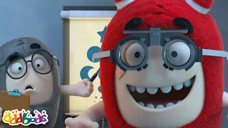 OH NO! Fuse Needs Glasses 👓 | 1 HOUR! | Oddbods Full Episode Compilation! | Funny Cartoons for Kids