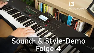 KORG i3 Style- und Sound-Demo Folge 4 - All Playing, No Talking!